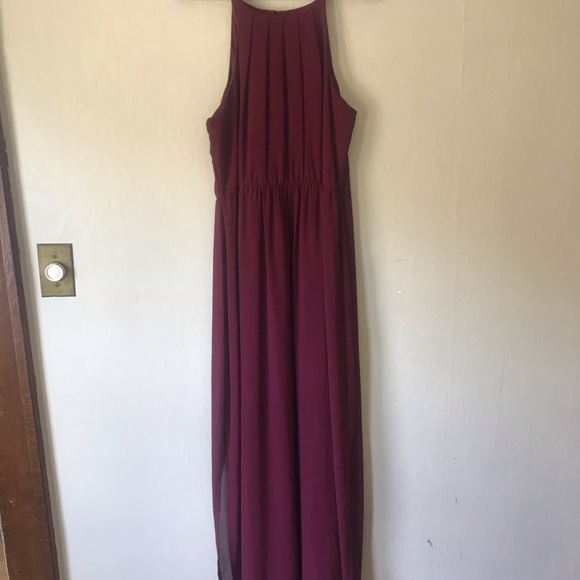 Dresses & Skirts - Wine/maroon L bridesmaid/formal dress